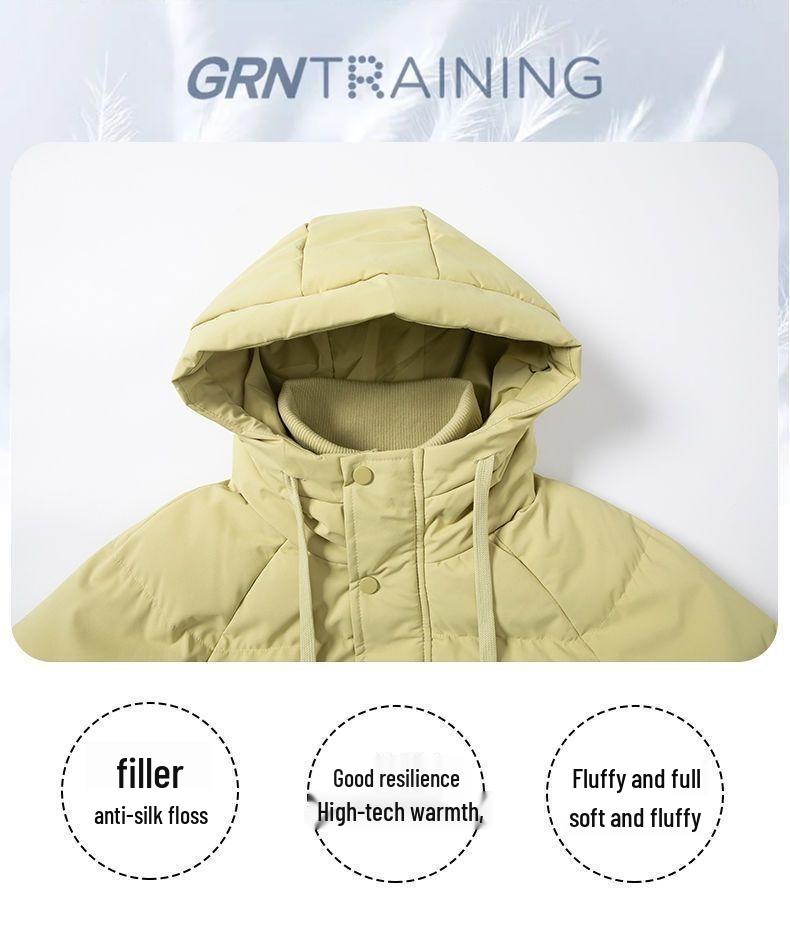 Premium Unisex Two-in-One Thick Down Cotton Winter Jacket