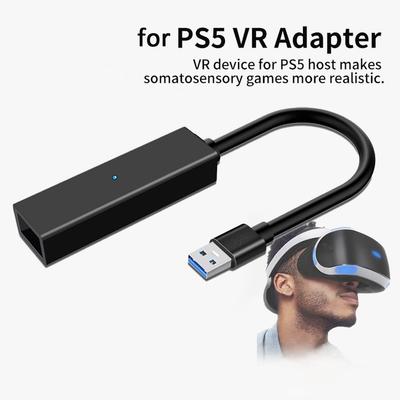 PSVR Camera Adapter for PS5 Console, for Using Playstation VR On Playstation 5, PS4 PSVR Converter Cable