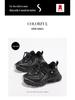 ABCkids Winter Casual Shoes for Older Kids: Thick Sole, Plus Velvet, Unisex Dad Style