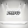 E-Exoduss Flag Rock Music Band Banner HD Printing Tapestry Exhibition, Music Band Fans, Garage Decor