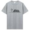 Men Women Moto Guzzi La Linea Guzzisti Nomads T Shirt Lineman TV Series Clothing Cotton Tees T-Shirt Hip Hop Tshirt Streetwear