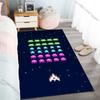 Classic pixel alien shooter Pattern Rug Carpets for Bedroom Living Room Sofa Mat Creative Door Mat Cloakroom Home Decor