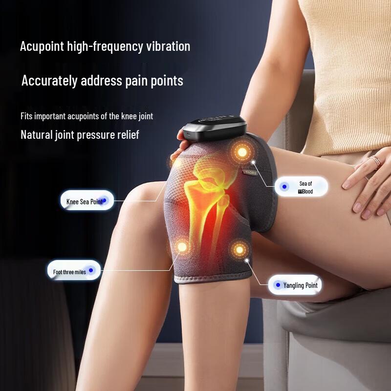 CLORIS K800 Multi-functional Heated Knee & Joint Massager CN plug (adapter included)