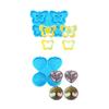 Silicone Mold Life Tree Shape Keyring Mould Epoxy Resin Mould Butterfly Keychain Pendant Making Molds for DIY Enthusiast