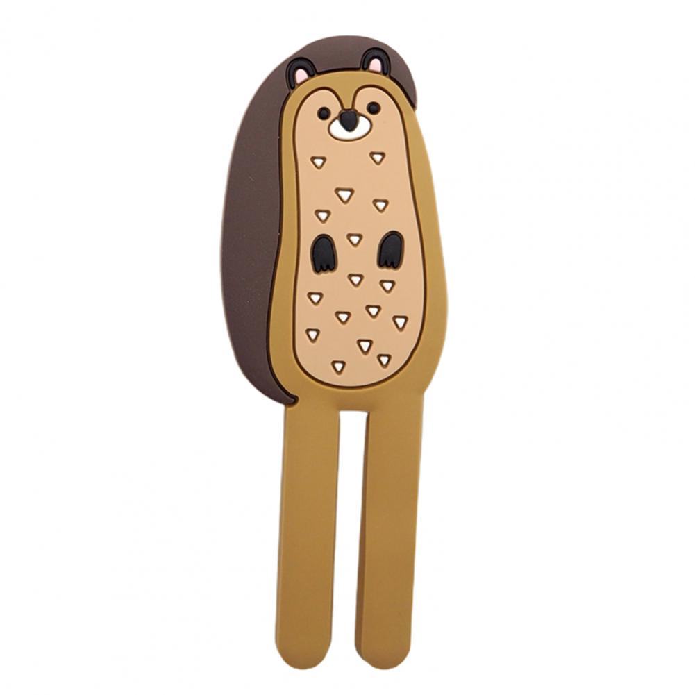 Refrigerator Magnet Cute Animal Shape Silicone Magnetic Hook Decorative Fridge Sticker Hanger Hook For Home