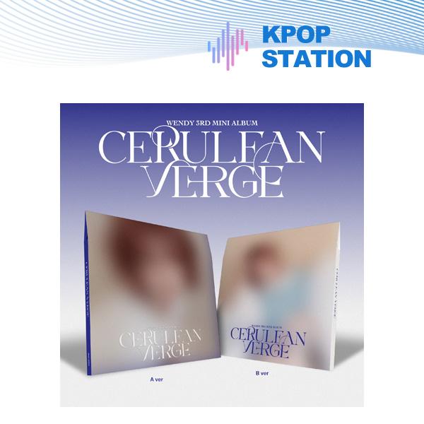 WENDY - 3rd MiniI Album [Cerulean Verge] Digipack Ver.