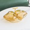Plastic Fruit Bowl Snack Tray Dried Fruit Plate Candy Box Food Storage Box Fruit Plate Dried Fruit Boxes Dessert Plates Dishes