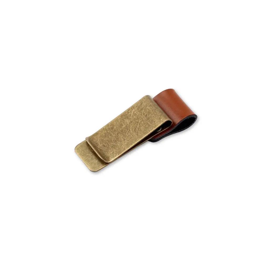 1Pc Stainless Steel Metal Money Clip Dollar Design Fashion Simple Silver Dollar Cash Clamp Holder Wallet For Men Women