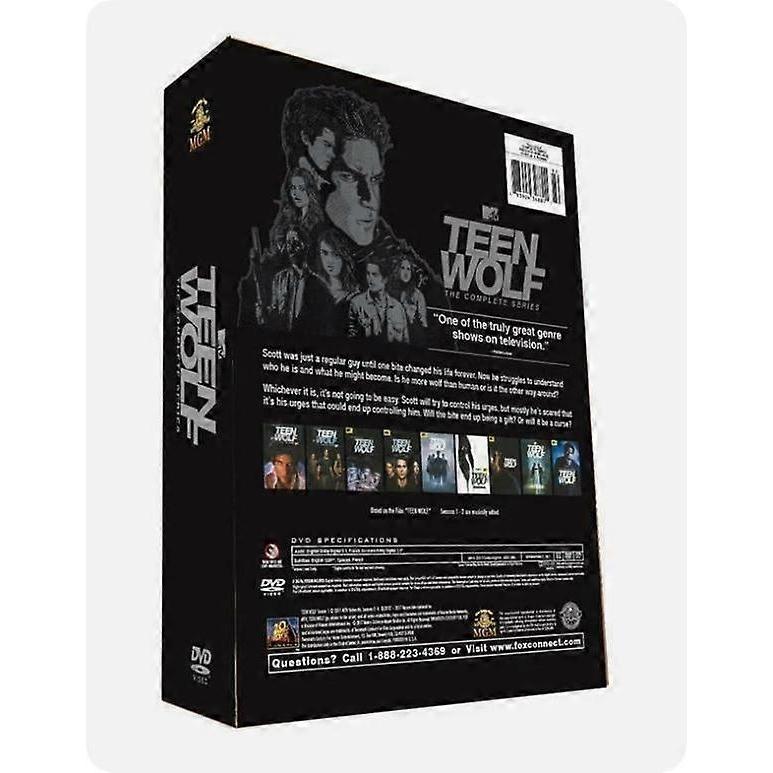 Teen Wolf Sezoanele 1-6 Seria Completă DVD 27 Disc versiune engleză