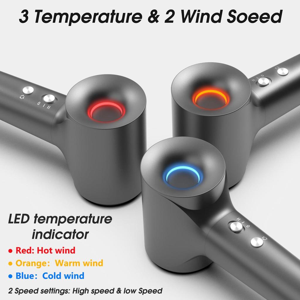 High-Speed Aroma Hair Dryer: Powerful, Quick-Dry, Cold/Hot Hair Care for Salon and Home Use.
