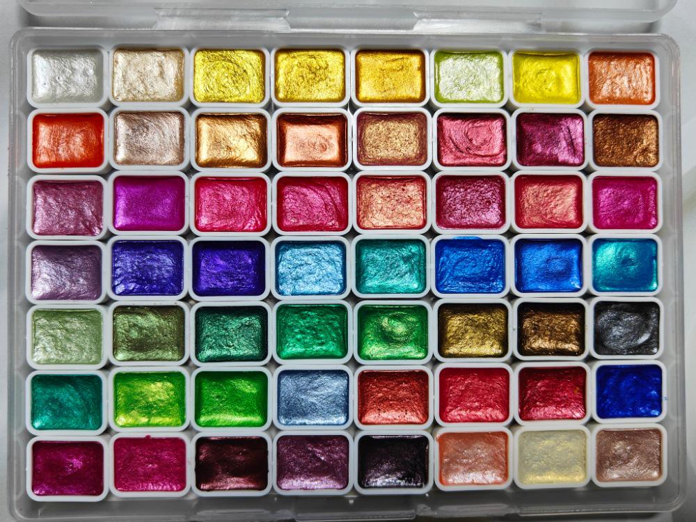 Nail Art Pearlescent Watercolor Set