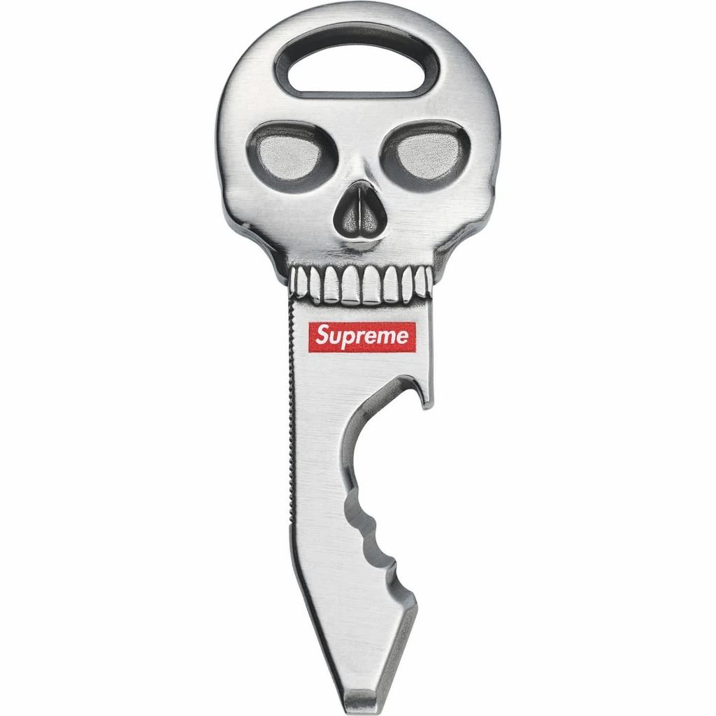 Supreme Nite Ize Skull Key Tool Silver