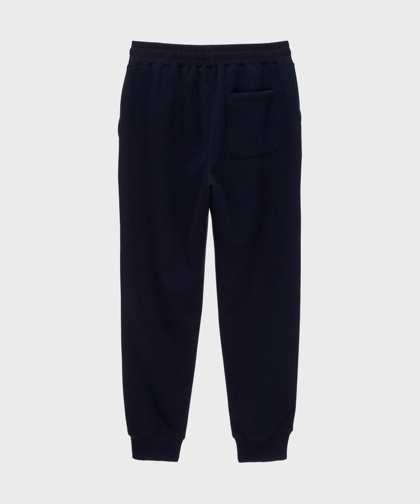 BASIC HOUSE Cp French Bonded Jogger Pants Navy Lwpt7151