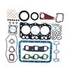 סט אטמים מלא 3TNE68 למנוע Yanmar טבעות בוכנה 68*1.5HK+1.5+3 מ"מ אטם ראש מנוע ערכת שיפוץ