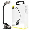 Comfort Reading Desk Lamp, With Clip (Gray)