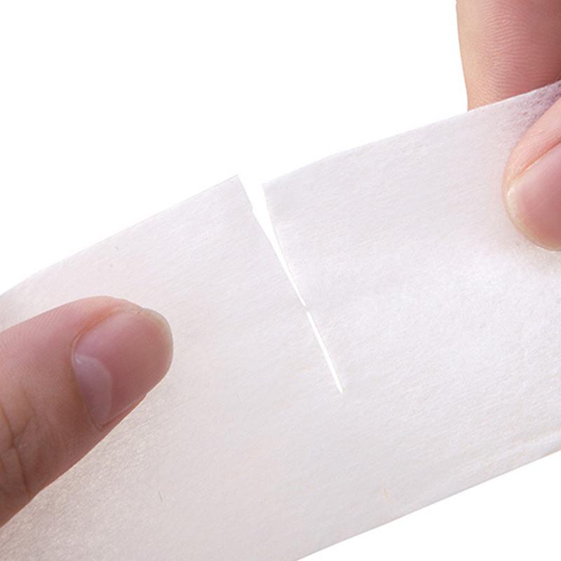 250pcs of Non-woven Fabric Thin Boxed Makeup Cotton Disposable Water-saving Makeup Remover Cotton Pad Wet Compress