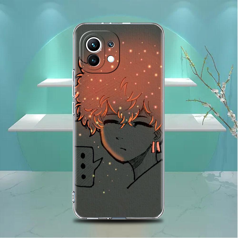 Custodia Trasparente Anime Tokyo Revengers Per Xiaomi Mi Poco X3 NFC M3 Pro F3 F1 11 Lite 12 Note 10 11T 9T Cover per Telefono Trasparente