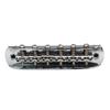 6 String Guitar Bridge String Spacing 10.8mm Threaded Saddles Guitar Bridge Tailpiece Electric Guitar Bridge Enduring
