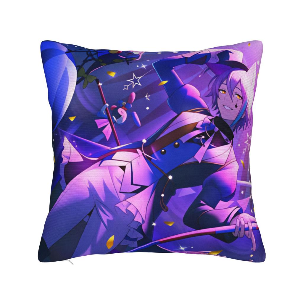Project Sekai Rui Kamishiro Anime Game Pillow Cover Funny Pillow Case For Sofa Couch Bed Living Room Print Cushion Cover