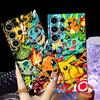 Cartoon Pokemon Funda Phone Cover Case for Samsung Galaxy S26 S25 Ultra S24 Plus Note 20 Ultra 8 9 10 S23 S10 S9 S21 FE S20
