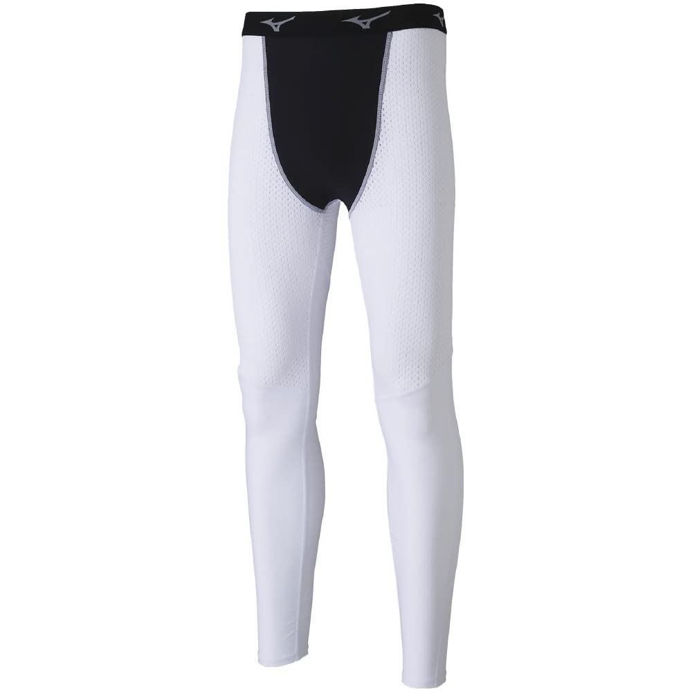 

Теннисная одежда Dry Aeroflow Inner Tights Long Highly Breathable Stretch 62JB2050 White M [Mizuno] UPF50+ белый