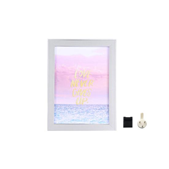 1 Set 5 Zoll Fotorahmen Patchwork Wasserdicht Verdickt Dekoratives Schaumstoff Wandbehang Foto Display Rahmen Haushaltsartikel