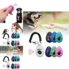 Hochwertiger Plastik Hunde Trainingsklicker Haustier Trainingsgerät In Weiß Schwarz Pink Blau Tiefblau Grün Und See Blau