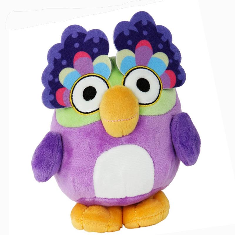 25cm Bluey Dog Friend Chattermax Owl Plush Toy Doll Cartoon Animation Children's Favourite Birthday Gift