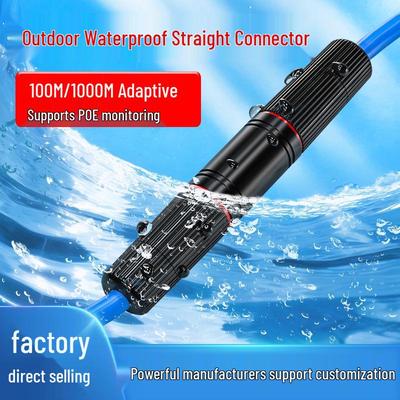 Waterproof Outdoor RJ45 Network Cable Coupler and Extender