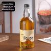 500ml Thick Transparent Glass Fruit Wine Bottle - Multi-Spec Beverage Dispensing Bottle