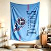 Tennessee Titans (14) Tapestry Suitable For Decorating Homes Dorms And Bedrooms Soft To The Touch And A Perfect Gift For Friends And Family