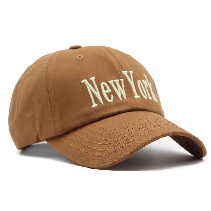 Peaked Cap Female Embroidery Letter Net Red Hat Ins Spring And Summer Casual Sunshade Baseball Cap Male Adjustable