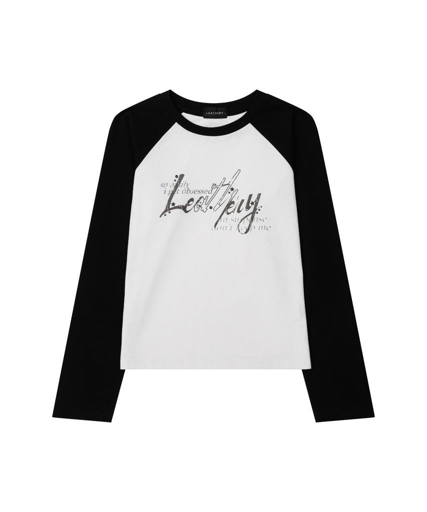 Ledeoli Studded Raglan Long Sleeve [Ivory]