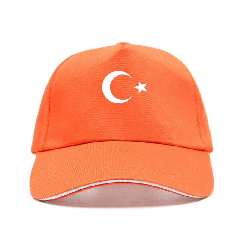 Sunmmer New Turkey Baseball Caps Women Unisex Adjustable Snapback Fashion Unisex Turkish Flags Hats MZ-286