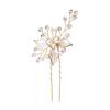 Bridal Jewelry Elegant Pearl Rhinestone Decoration Women Stylish Headband Hairpin