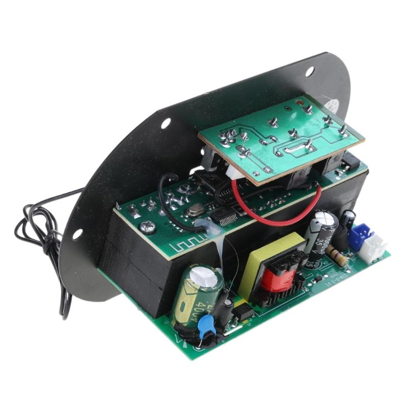 12V 24V 220V Kabelloser Verstärker Bluetooth-kompatibel UKW-Radio USB TF-Kartenplayer Home HIFI Stereo Leistungsverstärkerplatine