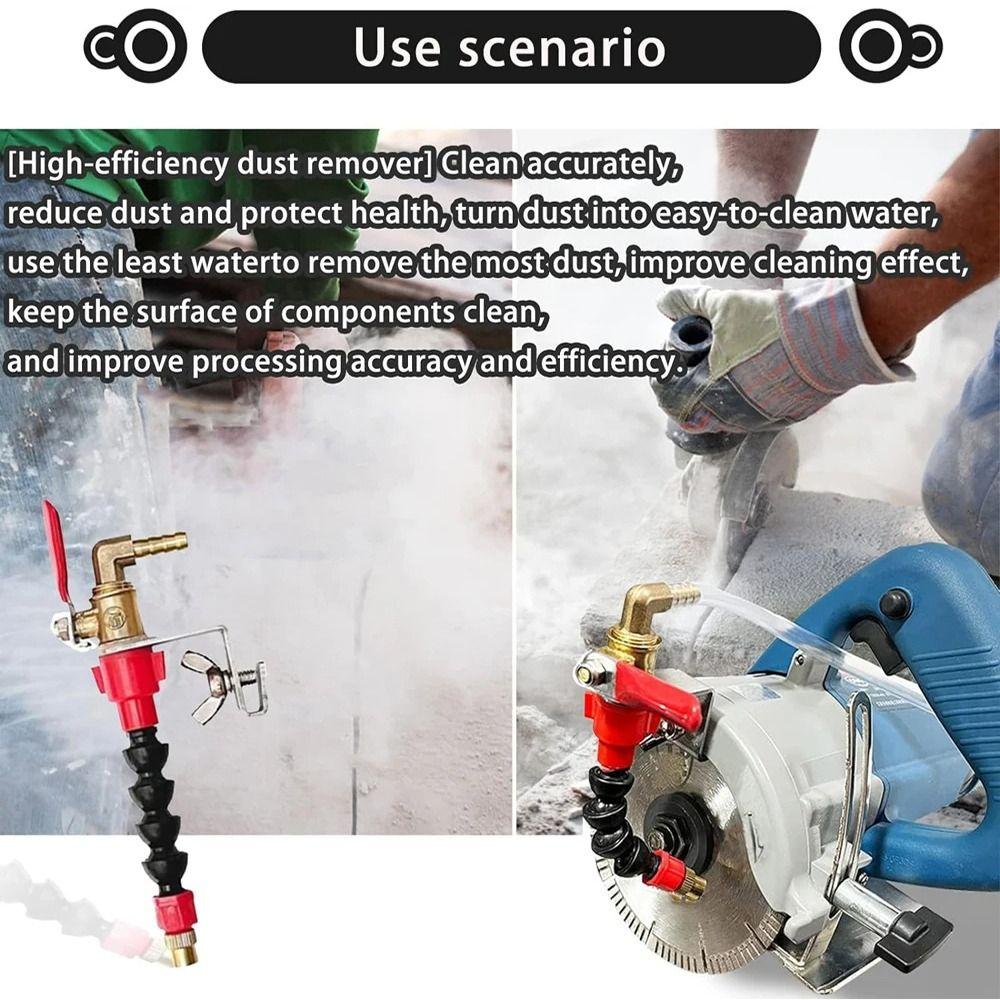1Pcs Dust-Proof Angle Grinder Water Sprayer Cooling Sprayer Nozzle  For Marble Brick Tile Cutting