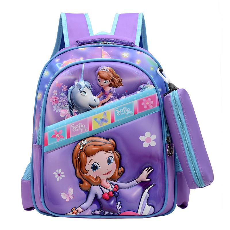 Adorable Cartoon Hard Shell Kids Backpack For Boys And Girls In Preschool Fun Design