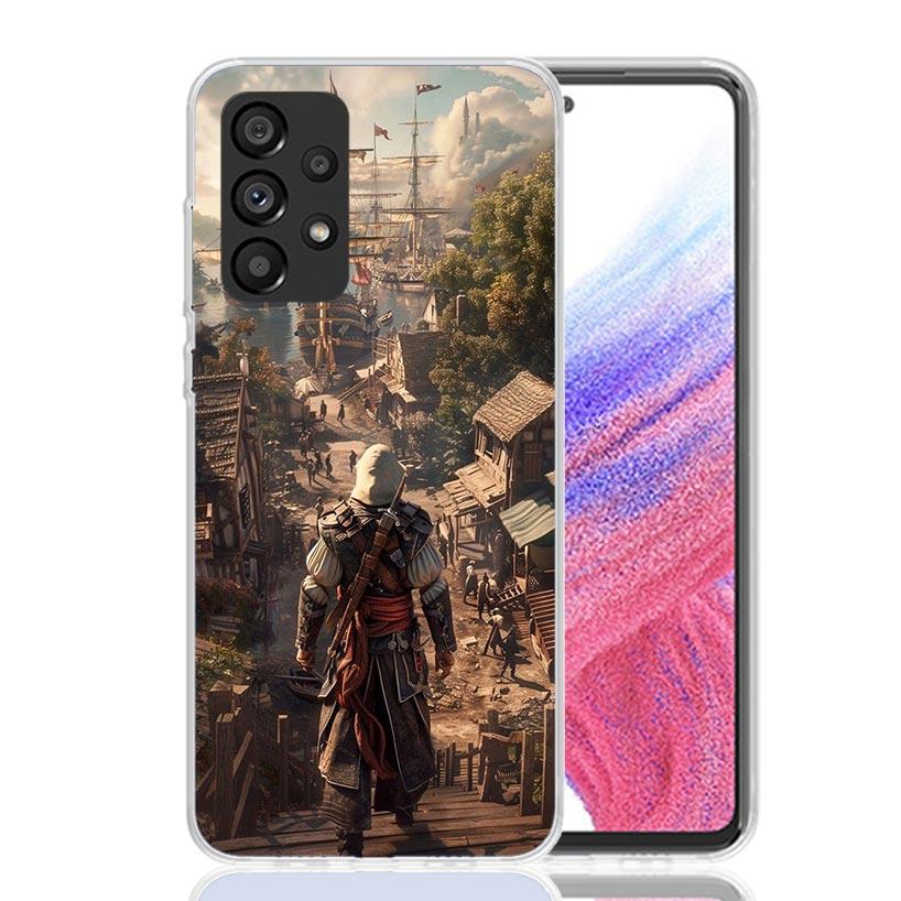 

A-Assassins Game Creed Phone Case for Samsung Galaxy A17 A16 A15 A14 A13 A57 A56 A55 A54 A53 A37 A36 A35 A34 A33 A26 A25 A24 A23 Samsung A05S