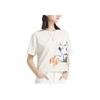 Li Ning x Disney Locker Kurzarm T-Shirt Damen Tops Weiß AHSQ268-1