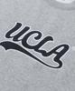 UCLA Unisex Ucla Embroidered Fleece-Lined Sweatshirt [M-Grey](Uc2Ltk5)