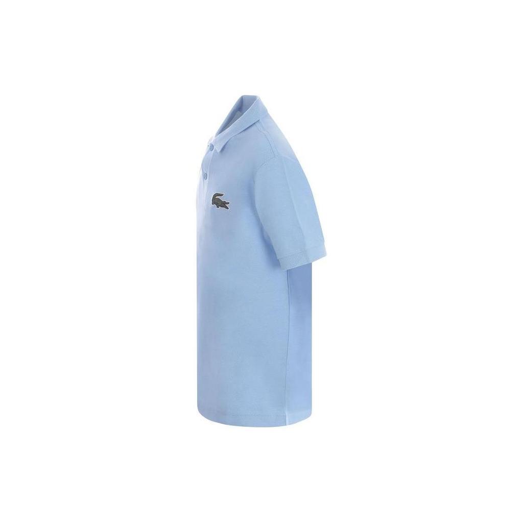 LACOSTE Polo Shirt Men's Light Blue PH3922-HBP