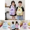 Hello Kitty Kuromi Cinnamoroll My Melody Printed Children Backpack For Daily Use