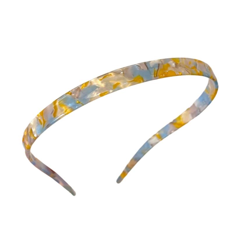 Multipurpose Acetate Hairband Simple High Crowns Headbands Multi Functional Hair Accessory For Fashionable Style 2025