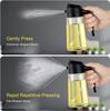 16oz Oil Sprayer for Cooking 2 In 1 Spray  Pour Olive Oil Dispenser 500ml Plastic Spray Oil Bottle - Kitchen Barbecue Gadgets