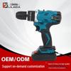 Multi-Functional High-Power Cordless Impact Drill with Lithium Battery