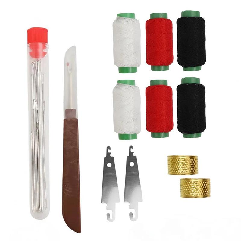 37Pcs Large Eye Sewing Needles Stainless Steel Needles Set With Diverse Practical Tools Home Diy Jewelry Apparel Craft Sewing