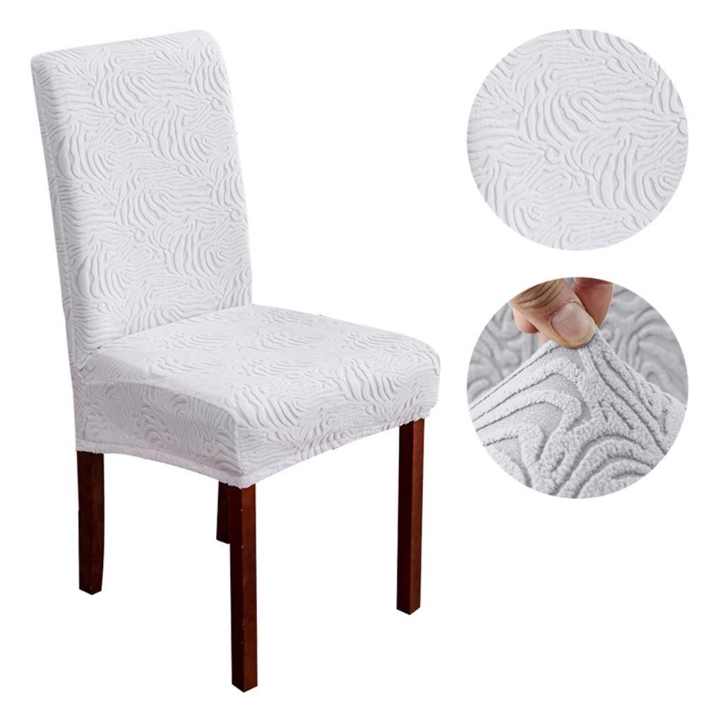 1Pcs Thickened Universal Chair Cover Removable One Chair Cover Durable Seat Cover  for Home Kitchen