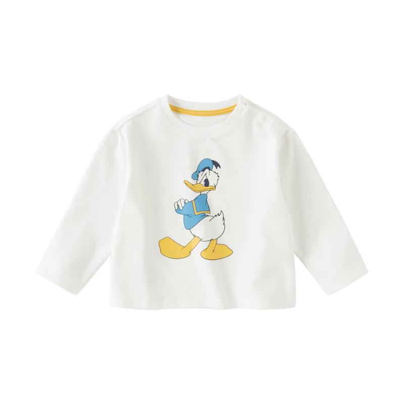 DAVE&BELLA Disney Boys' Long Sleeve Antibacterial T-shirt