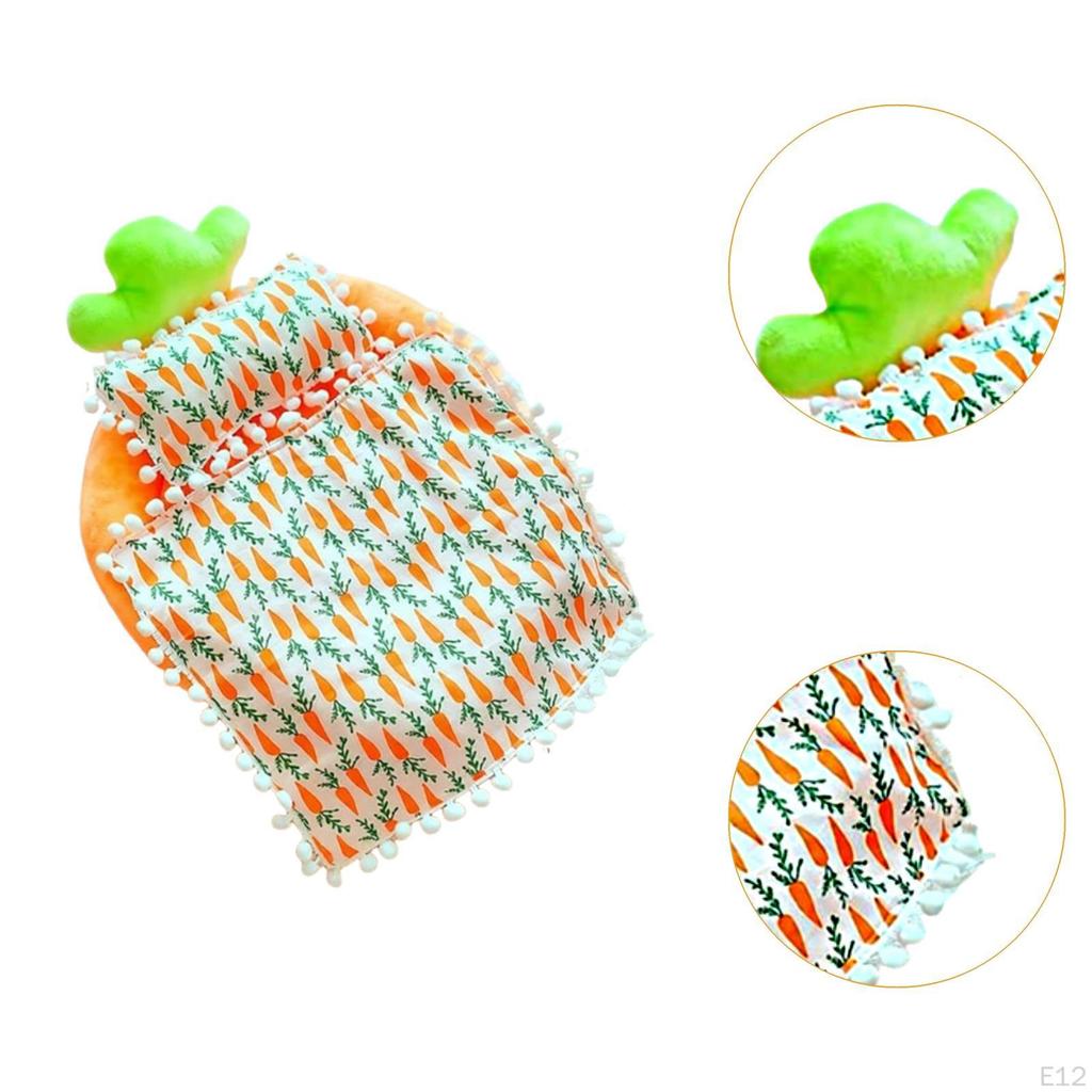 Doll Bed Desktop Display Quilt Mattress Pillow Miniature Furniture for Bedroom Decoration